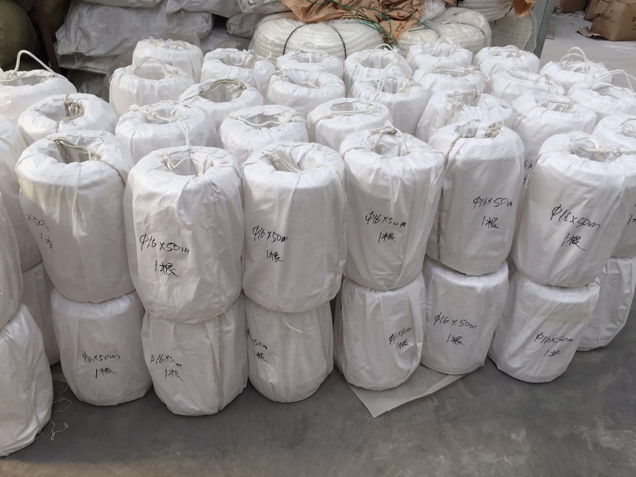 12 Strands Wear-Resisting PP/PE/UHMWPE Rope Heavy-Duty and Long-Lasting Part Other