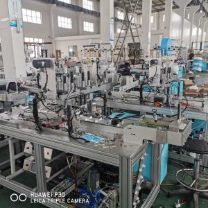 China High Speed Face Mask Making Machine / Face Mask Manufacturing Machine wholesale