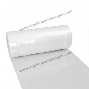 China 20x54 0.75Mil Dry Cleaning Poly Garment Bags LDPE  HDPE  Material on sale
