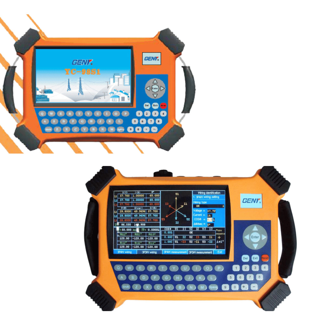 Portable Reference Standard YC-98S1 High Accuracy Test Equipment For Industrial Power Measurement
