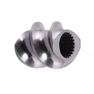 China W6Mo5Cr4V2 Twin Screw Extruder Screw Elements And Barrel wholesale