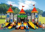 outdoor playground equipment, plastic playground slide, childrens outdoor