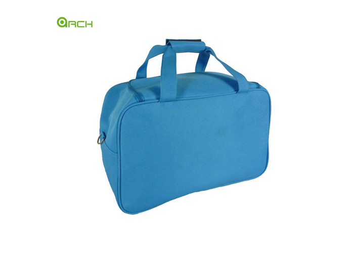One Front Pocket Classic Duffle Bag Sports Gym Bags