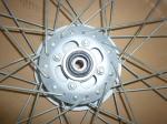 HONDA XL125 XL185s MOTOCROSS MOTORCYCLE MOTORBIKE FRONT WHEEL ASSY (DRUM BRAKE)