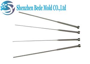 China Non Standard Die Ejector Pins Precision Mold Parts Nitrided wholesale
