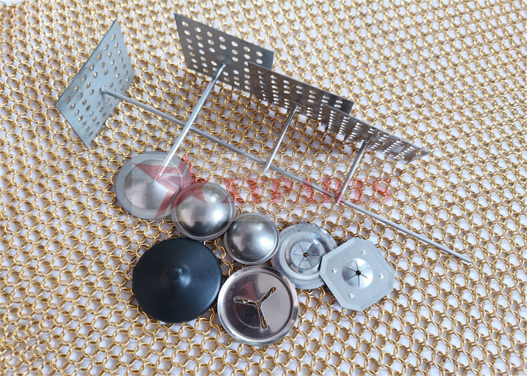 Australia Stainless Steel 50mm Speed Square Clip For Insulation Fixing Pins