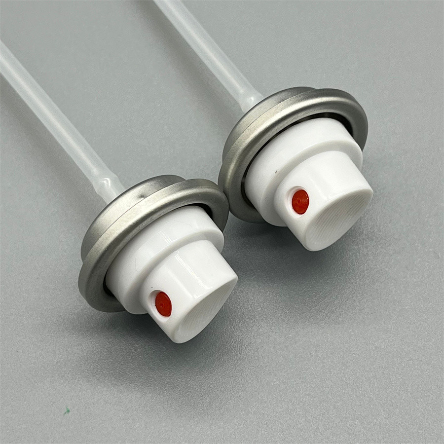 25.4mm Precision Hair Color Aerosol Valve For Even Application in Salon and Home Use