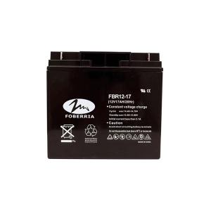 China F17 181*77*167mm Lead Acid Sealed Battery Sealed Rechargeable Battery 12v 17ah 20hr wholesale