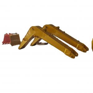 China Q355B Q690 Excavator Long Reach Boom Excavator Extension Arm For Pc120 Pc200 Cat 320 wholesale
