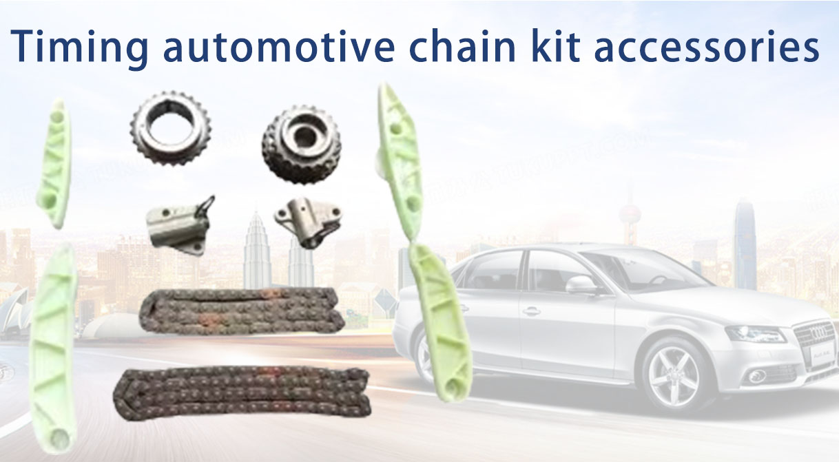 Timing Chain Kit 243212E010 244102E000 4PCS for Hyundai Elantra Veloster Kia OPTIMA