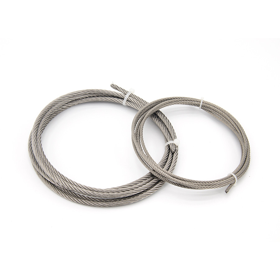 8mm - 18mm Stainless Steel Wire Rope 1x19 For Fixed Railing