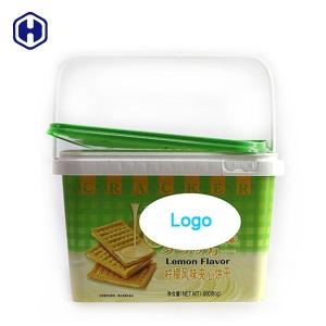 China In Mould Labelling Layer Plastic Cake Tubs Environmentally Friendly wholesale