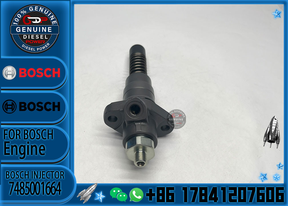 Diesel Fuel Injection Unit Pump 02113696 7421005584 7421219977 For DEUTZ Engine 7485001664