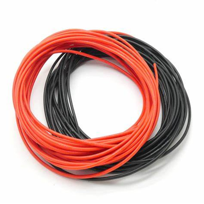 Insulated Copper Flexible Silicone Wire Cable 252/0.08 600V 16AWG Antiwear