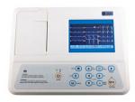 Digital Electrocardiograph Portable 12 Lead Ecg Machine 3 Channel