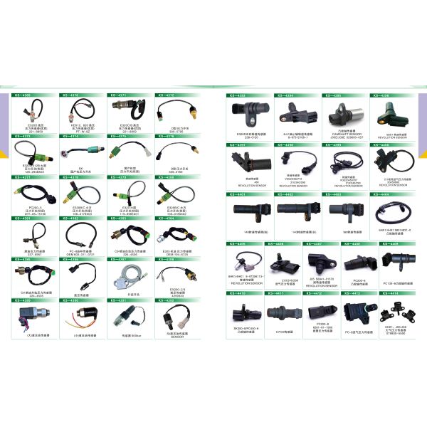 21Q6-15800 Speed Sensor for Hyundai Parts Excavator R210 R215-7 High Quality