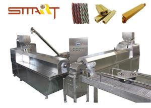 China Automatic Pet Treat Machine , Dog Chew Toy Production Equipment wholesale