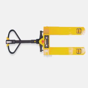 China DC Motor Motorised Pallet Truck With Fork Length 1220mm Pu Tyre 24v Voltage wholesale