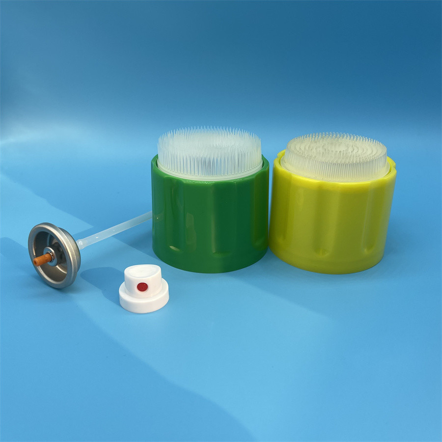 Foam Applicator Valve and Cap - Precision Dispensing for Foam Insulation Projects - Specifications Included