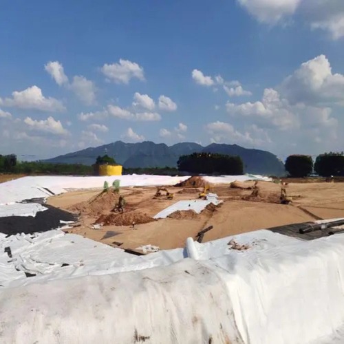 Payment T/T 3D Composite Drainage Geonet for Drainage in Office Building Construction
