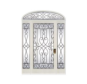 China export-oriented Wrought iron glass wholesale