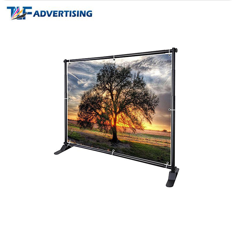 10 Ft Trade Show Backdrop Displays , Custom Trade Show Displays Tension Fabric