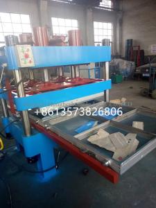 China Outdoor Playground Rubber Vulcanizing Equipment 1100*1100mm 12kW wholesale