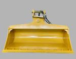 Mini Excavator Attached Hydraulic Tilting Bucket For CAT320D