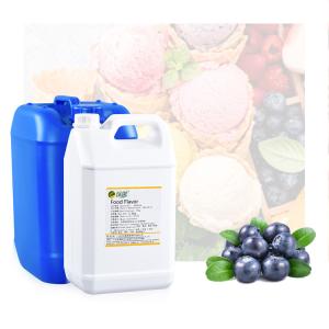 China High Concentreated Oil Blueberry Scent Ice Cream Flavors For Ice Cream Making Fragrance Oil Food Flavor wholesale