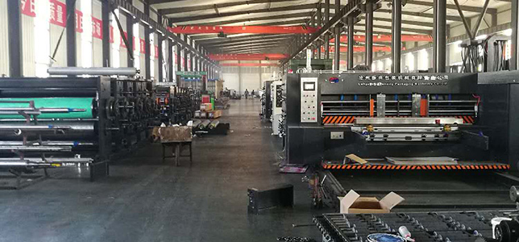 HEBEI famous brand NC helix cut off / NC straight knife cut off corrugated cardboard machine