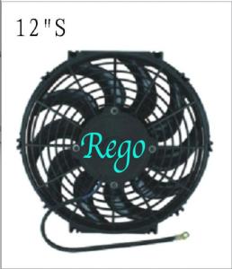 China 304mm 12V High Cfm Universal Electric Radiator Fans For BMW / Mercedes Benz wholesale