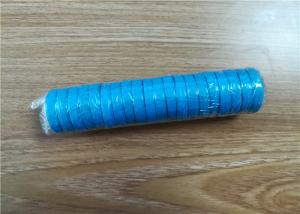 China Blue NBR90 NBR Rubber Oil Lip Seal / Miniature Shaft Seals15*35*8 Low Density wholesale