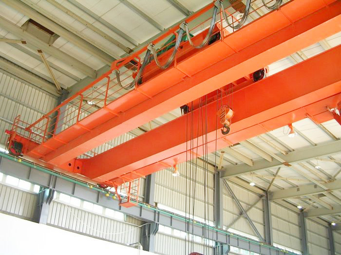 Nucleon Bridge Crane Double Girder Overhead Crane 50 ton