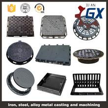 China Cast Iron Manhole Cover Price wholesale
