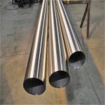 304 304l Seamless Stainless Steel Pipe Tube Polished Surface 2B 12M
