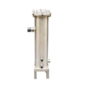 China SUS304 SUS316 63mm Cartridge Precision Water Filter 1-100um wholesale