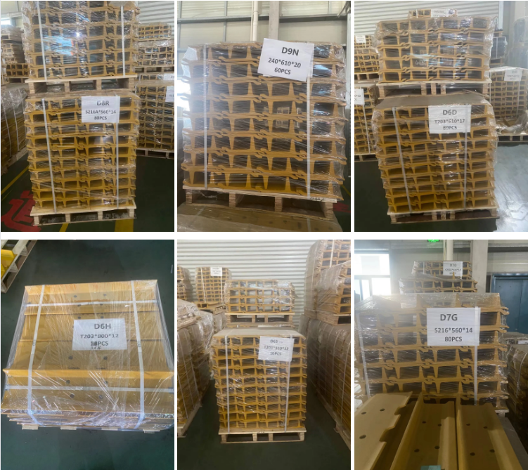 Energy Mining Excavator Tracks Shoe Assembly/Track Group Assy/Track Link Spares Parts