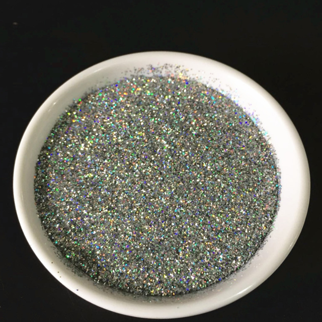 Christmas Occasion Iridescence Glitter Bulk Fine Glitter Powder for Loose Polyester Craft Glitter in a Variety of Colors