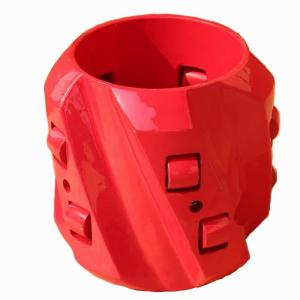 China 20&quot; Oilfield Cementing Tools Rigid Spiral Rolling Casing Centralizer wholesale