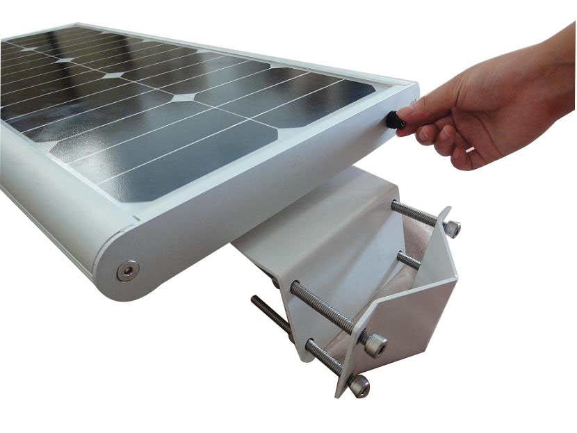 30w integrated Solar LED garden light with high quality and compeitive price