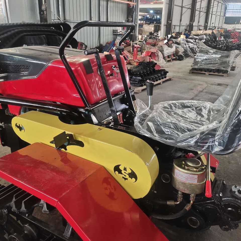 CE Large Farm Tractors Weeding Ditching Farm Machinery And Equipment