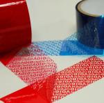 Packing Tape Reusable Shipping Packaging Anti Counterfeiting PET Width 45cm