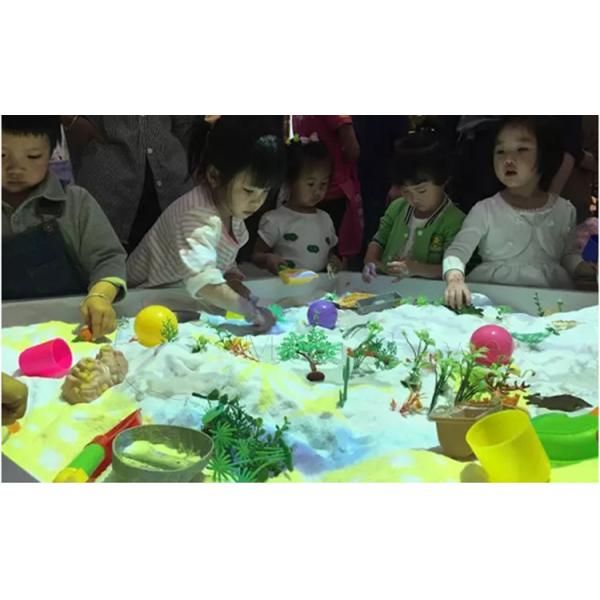 Children Entertainment Physical Interactive Kids Games Indoor AR Sandbox Game