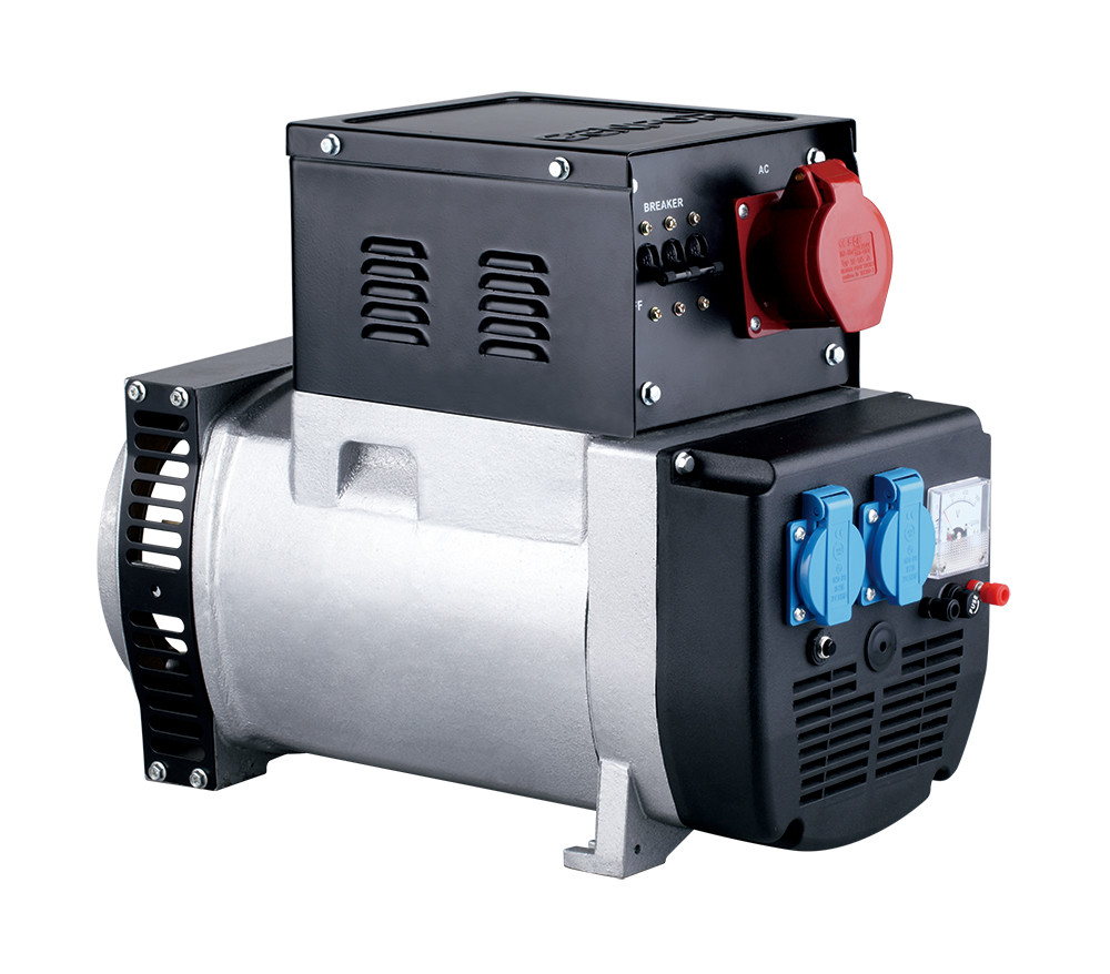 Three-Phase Brush Brushless Alternator High Output Alternator AC