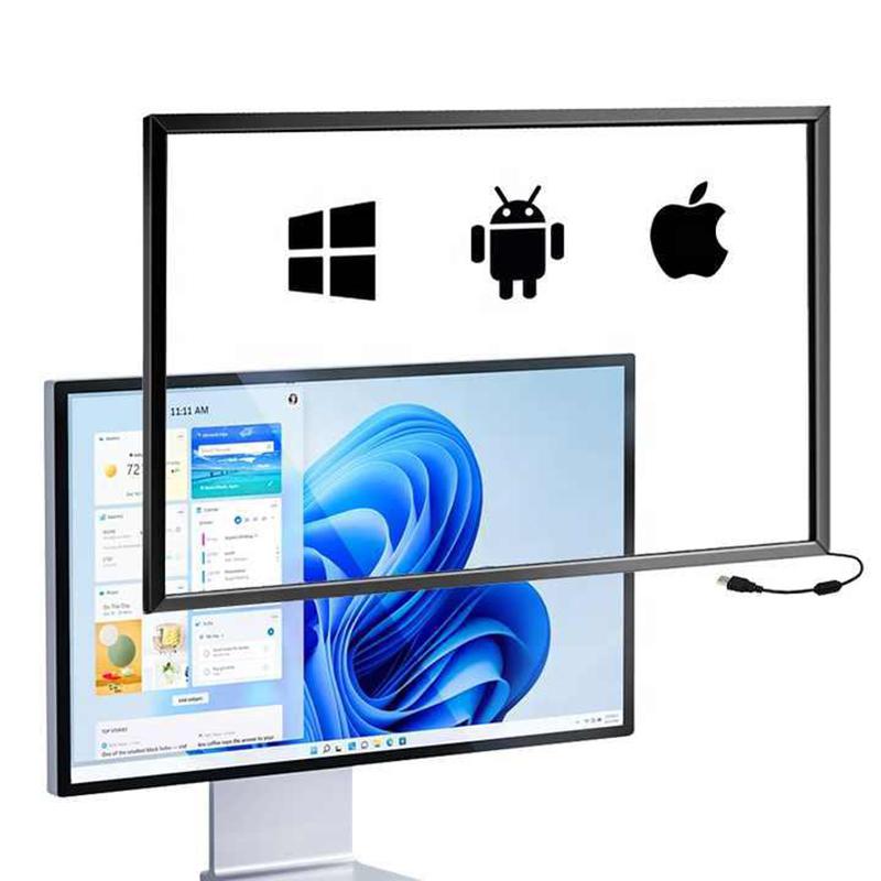 55 Inch Upgrade Your Business With Infrared Touch Screen -30C- 80C Operating Range 04