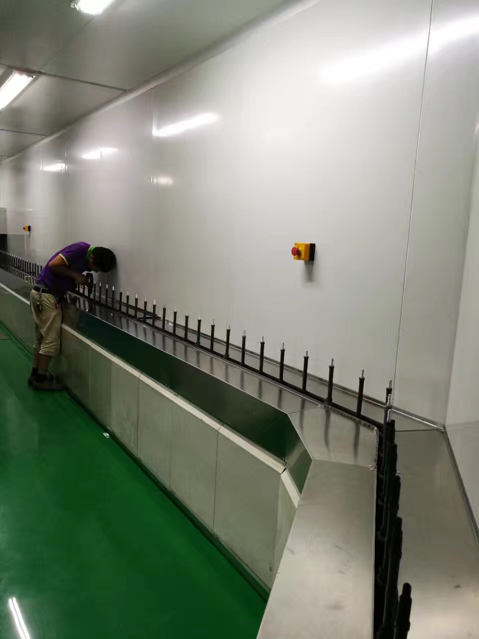 ODM Automatic 5 Axis Spray Painting Machine 127V CPG Gear Motor