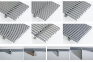 China profile wire slot panel wholesale
