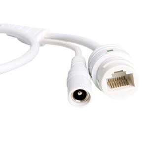 China Webcam Video Transmission Waterproof RJ45 POE Cable wholesale