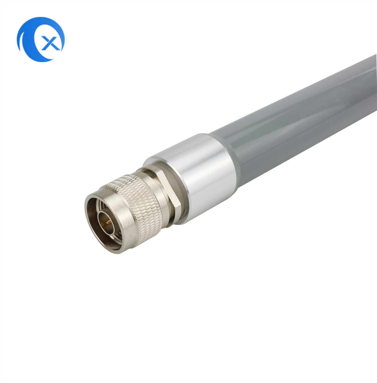 Omnidirectional 5G 5dBi Fiberglass Antenna With N Male Connector