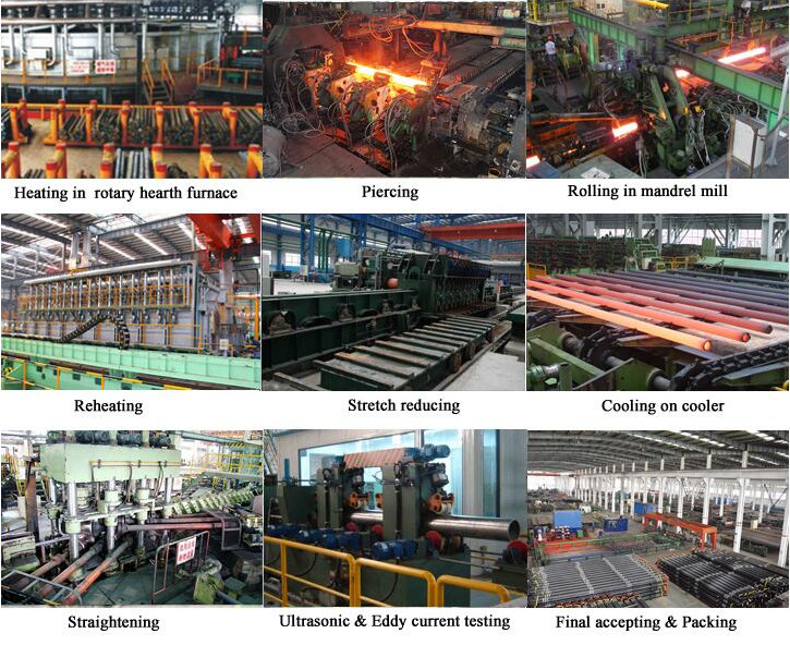 Seamless API Well Tubing API 5CT PSL1 / PSL2 J55 / K55 / N80-1 / N80-Q Oil Tubing